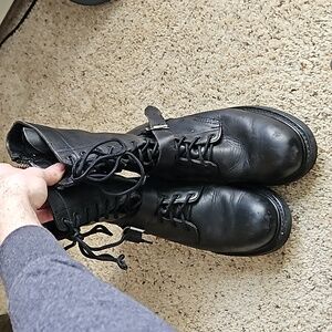 Double H brand boots mens size 13d